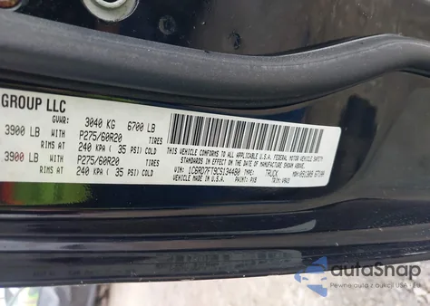 2012 Ram 1500 St из США, поврежденный, VIN 1C6RD7FT9CS134480